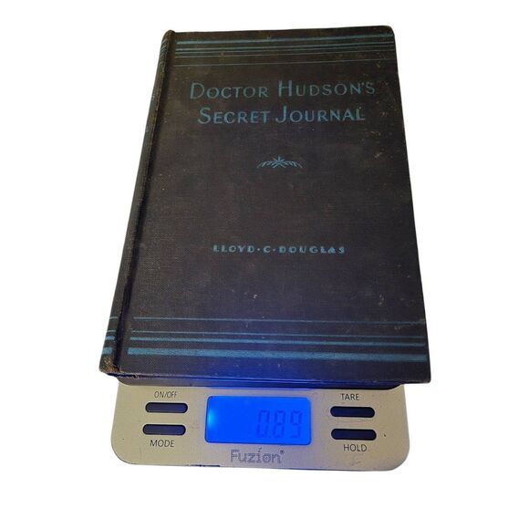 Dr. Hudson's secret journal by Lloyd C. Douglas - grossett & Dunlap books - Picture 3 of 7
